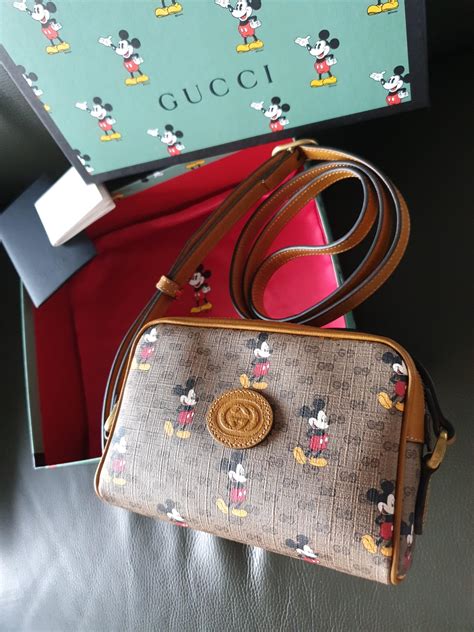 fake gucci pouch|knock off gucci disney purse.